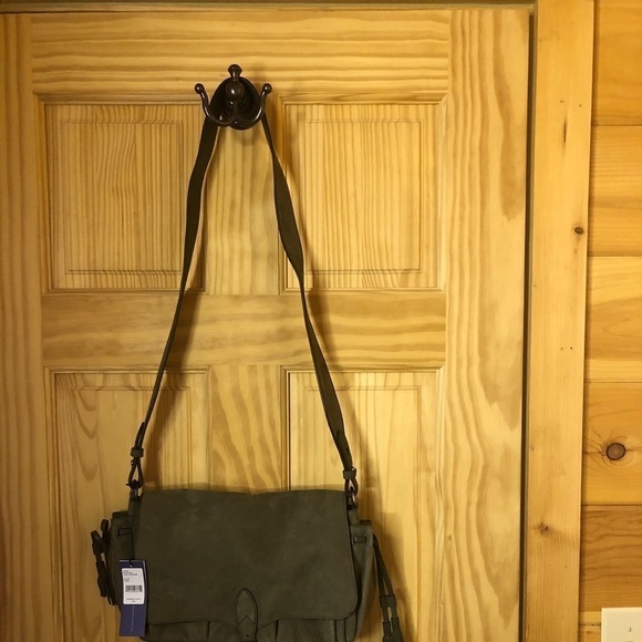 NWT Rebecca Minkoff Alice Suede Messenger Bag - Picture 4 of 12